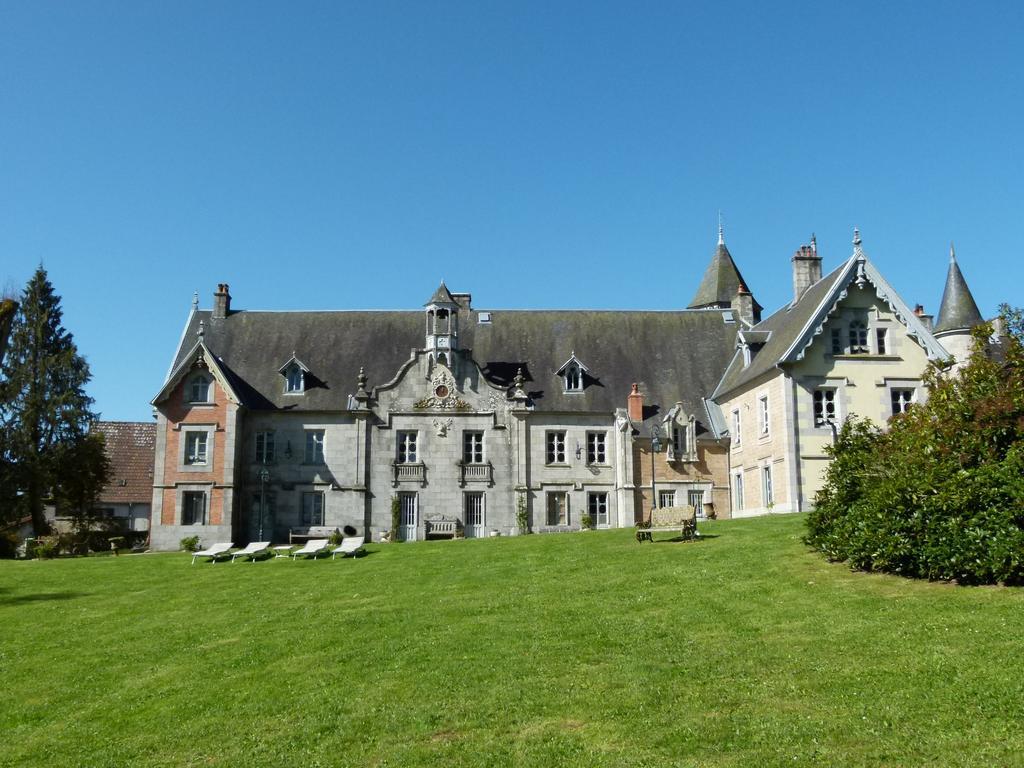 Chateau De Crocq - Chambres D'Hotes De Charme エクステリア 写真