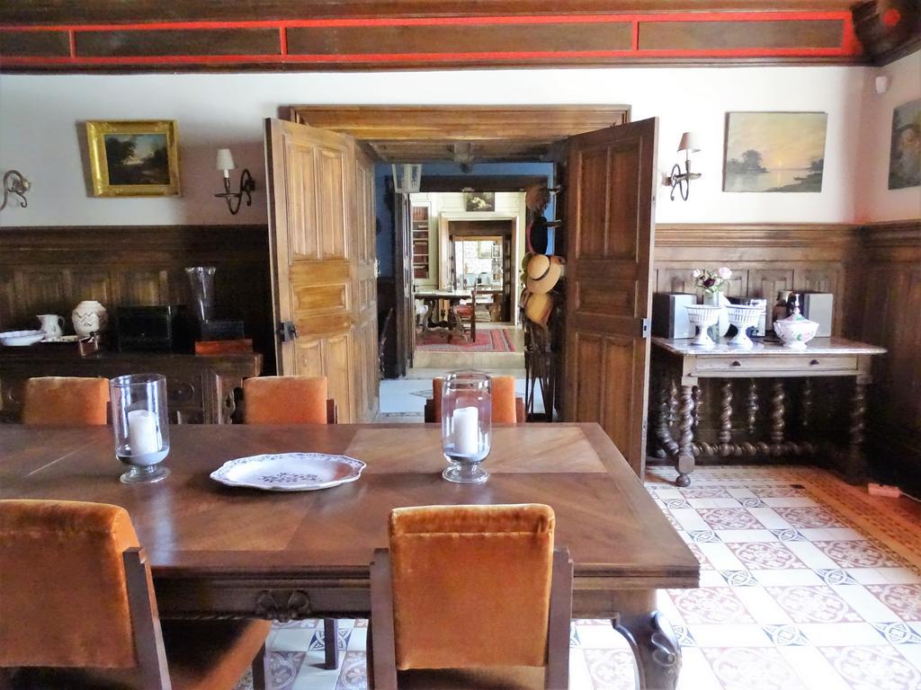 Chateau De Crocq - Chambres D'Hotes De Charme エクステリア 写真